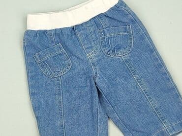 lindex bluza: Baby material trousers, 3-6 months, 62-68 cm, condition - Very good — 1