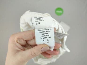 trampki biale tommy hilfiger: Hilfiger Denim, Jeansy damskie, rozmiar L — 6