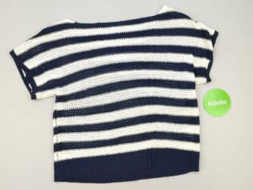 sweter w paski: Gina, Sweter damski, rozmiar 2XL — 2