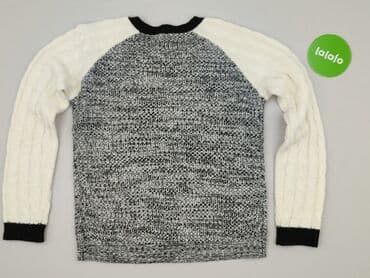 kurtki zimowe damskie c a: Sinsay, Sweter damski, rozmiar M — 3