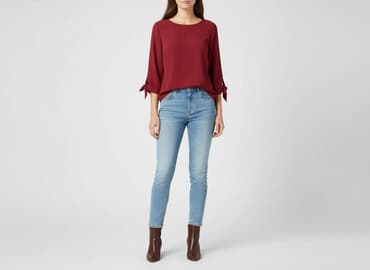 papaya ubrania sukienki: Papaya, Bluzka damska, rozmiar L — 7