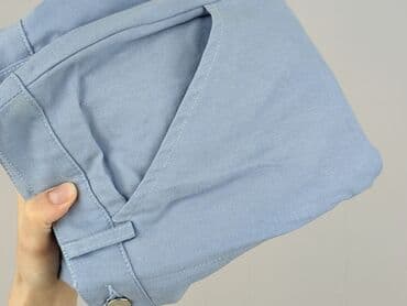 biale szerokie jeansy: Shein, Spodnie materiałowe damskie, rozmiar S — 8