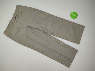 długie spodnie damskie dla wysokich: Spodnie materiałowe damskie, rozmiar 2XL — 2