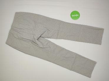 spodnie balloon pull and bear: Spodnie materiałowe damskie, rozmiar S — 3