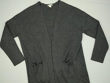 ponczo: H&M Basic, Kardigan damski, rozmiar L — 1