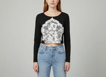 cropp koszulka damska: Top damski, rozmiar S — 8