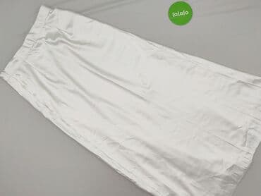 satynowe spódnice z rozcięciem: Women`s skirt, size M — 4