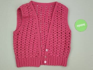 ażurowy sweter na szydełku: Roboty Ręczne, Kamizelka damska, rozmiar One size — 5