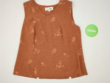 sukienka z marszczeniem na brzuchu plus size: Women's blouse, 3XL — 2