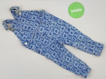 używana odzież online: Ogrodniczki, So cute, 9-12 miesięcy, stan - Bardzo dobry — 2