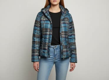 kurtka puchowa polski producent: Kurtka przejściowa damska, rozmiar S — 1