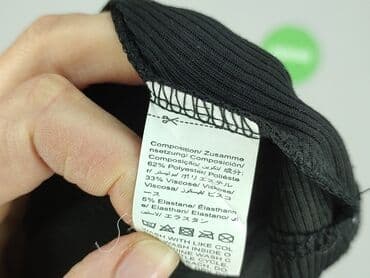 shein czarne bluzki: Shein, Top damski, rozmiar S — 5