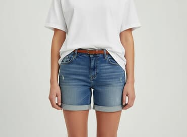 szorty jeansowe zara: Zara, Szorty damskie, rozmiar XS — 7