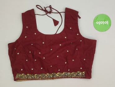 ubrania indyjskie: Bluzka damska, rozmiar XL — 2