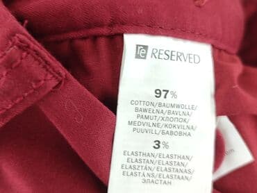 latynka spodnie dresowe: Reserved, Spodnie 3/4 damskie, rozmiar S — 5