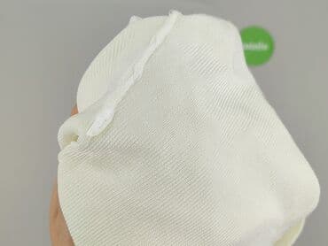 bluzki z transparentnymi rękawami: Top damski, rozmiar S — 5