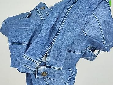 jeans pull and bear: Kurtka jeansowa damska, rozmiar XL — 6