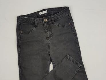 stradivarius spodnie push up: PULL&BEAR, Jeansy damskie, M — 1