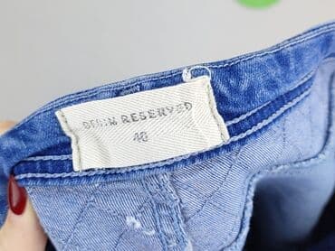reserved mom fit jeans: DENIM JEANS, Jeansy damskie, rozmiar L — 4