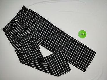 cargo pull and bear: H&M, Spodnie materiałowe damskie, rozmiar M — 2