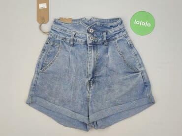 krótkie spodenki z wysokim stanem sklep: Jeanswear, Szorty damskie, rozmiar XS — 2
