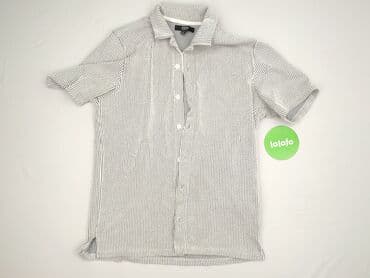 sinsay koszulka barcelony: Shirt for men, M (EU 38), SMOG, condition - Very good — 2