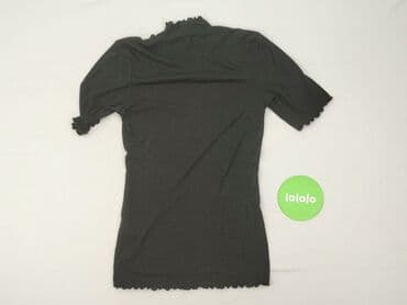 prążkowane bluzki z krótkim rękawem: Samsøe Samsøe, Bluzka damska, M — 3