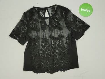 koronkowy top pod marynarkę: River Island, Bluzka damska, M — 2