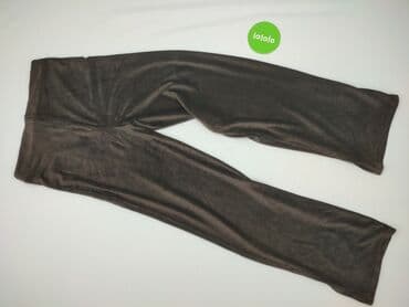 spodnie z wysokim stanem dla wysokich: Spodnie materiałowe damskie, M — 3