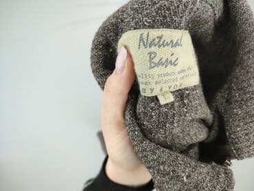 sweter z misiem ralph: Natural, Kardigan dla mężczyzn, rozmiar L — 4