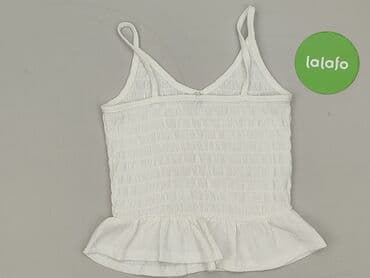 koszulka dekolt v: Sinsay, Top damski, XS — 3