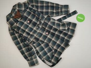 kurtka zimowa butelkowa zielen: Trencz damski, rozmiar S — 2