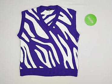 hm szary sweter: Boohoo, Kamizelka damska, rozmiar L — 2