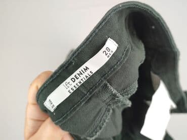 zielone jeansy damskie: Denim, Jeansy damskie, rozmiar M — 4