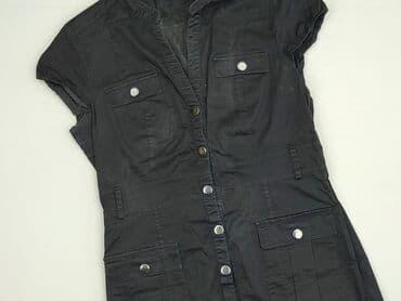 sukienka z kołnierzykiem h: H&M, Sukienka damska, rozmiar XL — 1