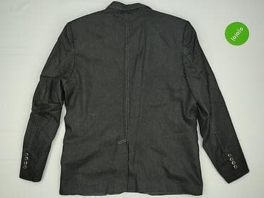 t shirt basic oversize: Marynarka dla mężczyzn, rozmiar XL — 3