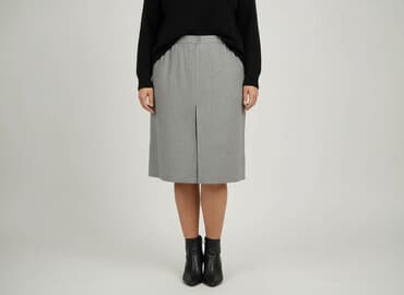 spódnice plisowane wełniana: Spódnica damska, rozmiar XL — 6