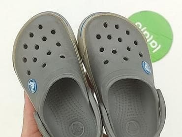 sandaly crocs c7: Klapki Crocs, 25, Używany — 5