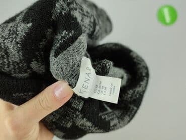 sweter z dodatkiem moheru: Kardigan damski, M — 4