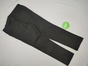 dżinsy plus size: Bianca, Spodnie materiałowe damskie, rozmiar XL — 3