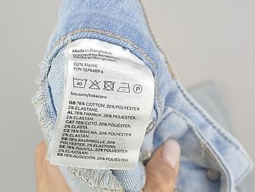 denim never: H&M, Jeansy damskie, rozmiar XL — 7