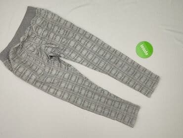 zara woskowane spodnie: Material trousers for women, size M (EU 38) — 3