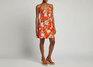 acqua limone sukienki: Lc Waikiki, Sukienka damska, rozmiar M — 6