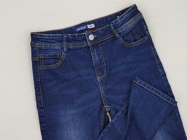 Jeans, Okaidi, 14 years, 164, condition - Perfect
