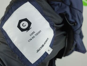 kurtka zimowa z kożuszkiem: Jack & Jones, Kurtka przejściowa dla mężczyzn, M — 5