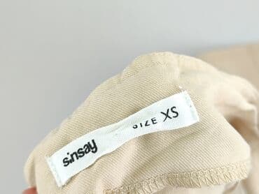 buty oleksy mokasyny: Sinsay, Spodnie materiałowe damskie, XS — 4