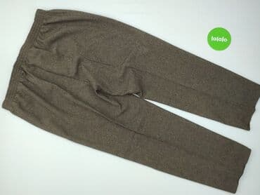 jeansy damskie podarte: Material trousers for women, size 2XL (EU 44) — 3