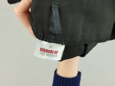 krótkie spodenki damskie do pracy: Colours of the World, Szorty damskie, rozmiar S — 7