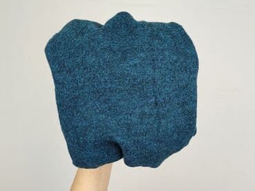 długi sweter sukienki: Indigo, Sukienka damska, rozmiar S — 5