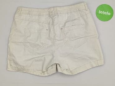 spodenki krótkie plus size: Jean Pascale, Shorts for women, size L (EU 40) — 3